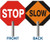 Safehouse Signs PL-17A Traffic and Highway Sign - Sold By Each