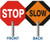 Safehouse Signs PL-17R Traffic and Highway Sign - Sold By Each