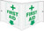 Safehouse Signs PWS-5 Projecting Wall Sinage - Sold By Each