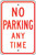 Safehouse Signs R-18AL5 Parking Control Traffic and Highway Sign - Sold By Each