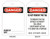 Safehouse Signs VT-101-2 Accident Prevention Tag - Sold By 25/Pack