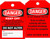 Safehouse Signs VT-714 Scaffold Accident Prevention Tag - Sold By 25/Pack