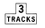Western Cullen Hayes 3368-710-C Number Of Tracks Traffic Signs - Sold By Each