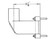 WESTERN-CULLEN-HAYES, INC 873-28B Gooseneck Bracket - Sold By Each