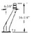 Western Cullen Hayes 950-A-24 Bracket - Sold By Each