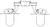 Western Cullen Hayes 975-915 LED Light Assembly - Sold By Each