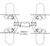 Western Cullen Hayes 975-918 LED Light Assembly - Sold By Each