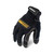 Ironclad General Utility Work Gloves GUG, All-Purpose, Performance Fit, Black - Dozen