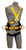 3M DBI-SALA 1101809 Cross Over Style Construction Climbing Harness - Each