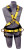3M DBI-SALA 1106375 Cross Over Style Construction Positioning Harness - Each