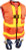3M DBI-SALA 1111579 Reflective Work Vest Harness - Each