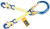 3M DBI-SALA 1231380 Fixed Y-Type Rebar Assembly Rebar/Positioning Lanyard - Each