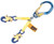 3M DBI-SALA 1231520 Fixed Y-Type Rebar Assembly Rebar/Positioning Lanyard - Each