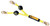 3M DBI-SALA Retrax 1241480 Variable/Retractable 100% Tie-Off Shock Absorbing Lanyard - Each