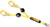 3M DBI-SALA Retrax 1241482 Variable/Retractable 100% Tie-Off Shock Absorbing Lanyard - Each