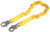 3M DBI-SALA ShockWave 2 1244306 Variable/Elastic Shock Absorbing Lanyard - Each