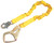 3M DBI-SALA ShockWave 2 1244360 Variable/Elastic Shock Absorbing Lanyard - Each