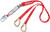 3M DBI-SALA PROTECTA 1340060 Fixed Tie Back 100% Tie-Off Shock Absorbing Lanyard - Each