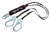 3M DBI-SALA PROTECTA 1340185 Fixed 100% Tie-Off Shock Absorbing Lanyard - Each