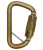 3M DBI-SALA Rollgliss 2000117 Technical Rescue Off-Set "D" Carabiner - Each