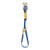3M DBI-SALA 3101366 Tie Back Quick Connect Self Retracting Lifeline - Each