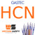Gastec Hydrogen Cyanide Tube 0.05-1.6%: 10 Per Box