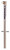 3M DBI-SALA SecuraSpan 7400203 Pour-in-Place/Fasten-in-Place HLL Stanchion - Each