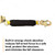 3M DBI-SALA 7600502 Synthetic Horizontal Lifeline System - Each
