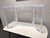 Rack'Em 3154 Social Distancing Portable Folding Desk Shield - Sold by Each