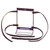 Rack'Em 4003 Velcro Straps Hold Box On Universal Dispenser Box Rack - Sold by Each