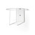Rack'Em 4066 Bucket Rack with Sign - Sold by Each
