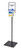 Rack'Em 4097 Free Standing Locking Bucket Rack with Sign - Sold by Each