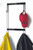 Rack'Em 5004 Hard Hat and Coat Rack - Sold by Each