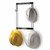 Rack'Em 5004 Hard Hat and Coat Rack - Sold by Each