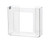 Rack'Em 5103 2 Box Top Loading Plastic Box Glove Dispenser - Sold by Each