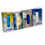 Rack'Em 5115 4 Box Easy Access Plastic Box Glove Dispenser - Sold by Each