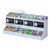 Rack'Em 5176-W 4 Compartment Universal Dispenser - Sold by Each