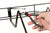 Rack'Em 5906 Cowboy Hat Rack - Sold by Each