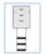 Rack'Em 9005210 Pole/Wall Mounting Sign - Sold by Each