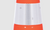 JBC 3M33404CT Reflective Traffic Cone Collar, Wide Body, 18/28 in L - Each