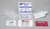 Honeywell North 019740-0027L Bloodborne Pathogen Response Kit, 18 - 24 Unit/Case