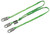 Honeywell Manyard HP 232TWLS-Z7/6FTGN Web Shock-Absorbing Lanyard, 310 lb, 2 - Each