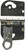 Honeywell Miller 8173/U Rope Grab with Attached O-ring, 5/16 in, 310 lb - Each