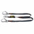 Honeywell Miller 8798KR-Z7/6FTBK Arc-Flash Rated Shock-Absorbing Lanyard, 310 lb, 2 - Each