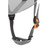 Honeywell Fibre-Metal FSH100CS Replacement Safety Helmet Chin Strap, Gray - Each