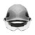 Honeywell Fibre-Metal FSH100VS Replacement Safety Helmet Visor, Polycarbonate - Each