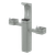 Haws 3612FR Floor Mount Pedestal Bottle Filler & Drinking Fountain