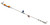 Honeywell Xenon X00210 Permanent Horizontal Lifeline System Kit, Stainless Steel - Each