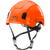 Skylotec ARIES BE-510 Polyamide/Acrylonitrile Butadiene Styrene/Polyester/Polyurethane Click Buckle Work Helmet - Each