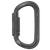 Skylotec H-208 Aluminum Gray Carabiner - Each